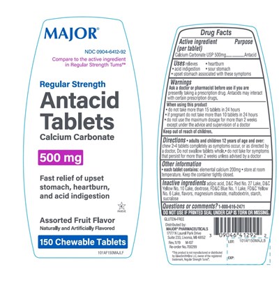 Major Antacid Assorted Fruit (Major Antacid Assorted Fruit)